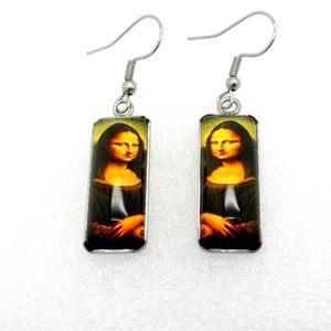 Mona Lisa Framed Art Print Painting Ea…